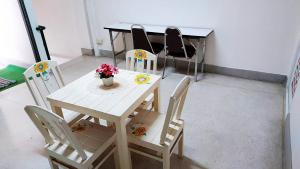 Posezení v ubytování KingSun HOSTEL 金珊旅馆