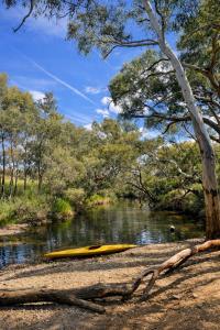 Příroda nedaleko apartmánu