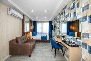 Et opholdsområde på Cosinüs Airport Hotel