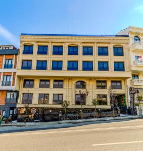 Bygningen som hotellet ligger i