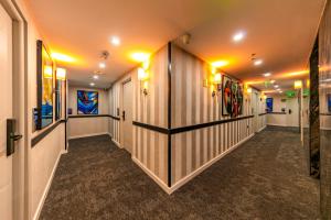 Lobbyen eller receptionen på Cosinüs Airport Hotel