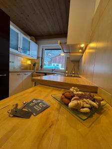 Køkken eller tekøkken på Haus Herma