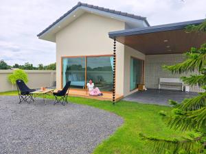 Zahrada ubytování Villa 88 By KANNARA