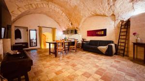 Χώρος καθιστικού στο Hotel San Giorgio