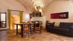 Χώρος καθιστικού στο Hotel San Giorgio