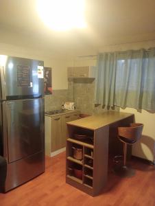 Kuchyň nebo kuchyňský kout v ubytování Artemisa Propiedades