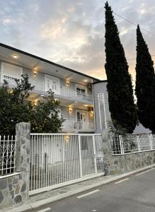 Bygningen som landstedet ligger i