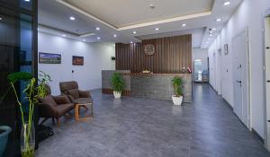 Posezení v ubytování هوتيل وموتيل دانزه