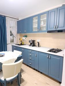 Køkken eller tekøkken på Apartament Karina