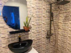 Phòng tắm tại Tu7 Apartments