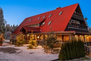 Bygningen som lejligheden ligger i