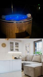 Posezení v ubytování NiWA