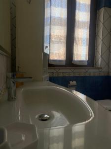 Et badeværelse på Aurora's House