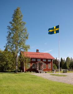 Bygningen som landstedet ligger i