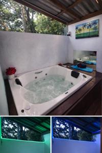 Billede fra billedgalleriet på Chalé até 3 pessoas com jacuzzi Pet friendly Florianópolis i Florianópolis