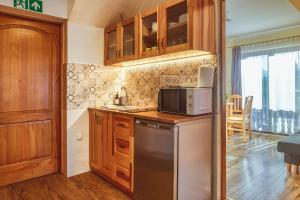 Køkken eller tekøkken på Apartament II Chochołów 162c