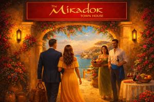 a movie poster for the micronesian town house at The Mirador Boutique Town House in Swansea +118 photos