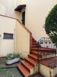 een trap voor een huis bij City Flowers in Rovigo +14 foto's