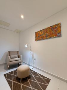 Khu vực ghế ngồi tại The Tower Premiun Dpto Duplex