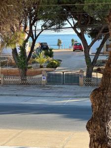 Naturlandskabet i nærheden af villaen