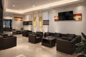 Et tv og/eller underholdning på The Star House