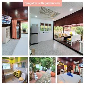 Køkken eller tekøkken på Reggae Garden Villas + 4 billeder