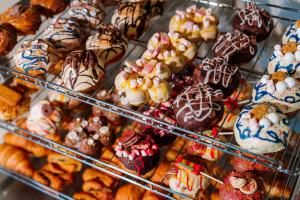 Mad på hotellet eller i nærheden