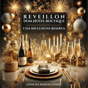 Thức uống tại DOM Hotel