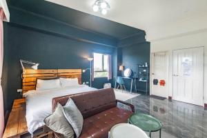 Giường trong phòng chung tại Ayo Socks Homestay