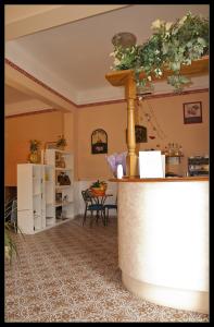 Restaurace v ubytování Hotel Eros