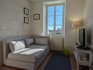 Khu vực ghế ngồi tại Le Brissonneau