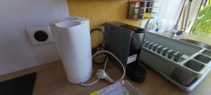 Kaffe- og tefaciliteter på Plumeria 1