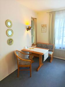 Et opholdsområde på Pension Villa Sarah