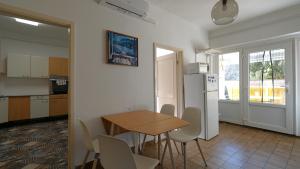 Køkken eller tekøkken på OPEN Vendégház