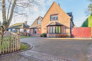 Budova, kde se prázdninový dům nachází