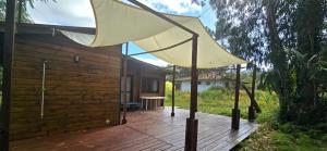 En have udenfor Bosque & Mar - Fresca cómoda y luminosa.