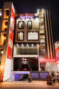 Bygningen som hotellet ligger i