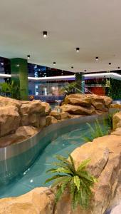 Bazén v ubytování Your Holidays Komfortowy Apartament Bel Mare 213 F, Parking Gratis nebo v jeho okolí