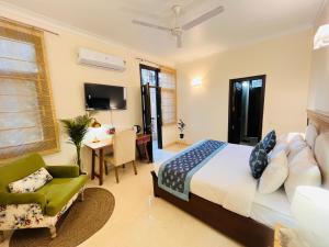 Et tv og/eller underholdning på South Delhi Residency, South Extension New Delhi