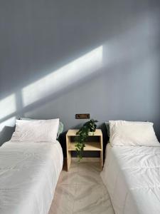 Postel nebo postele na pokoji v ubytování Central apartment Medina Tetouan, 2BR