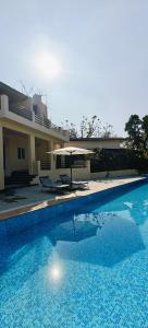 Swimmingpoolen hos eller tæt på The Jungle Gate Villa