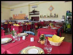 Restaurace v ubytování Hotel Eros