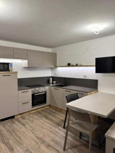 Køkken eller tekøkken på Appartamento della Nonna