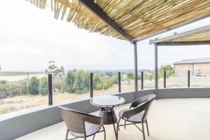 Ban công/sân hiên tại Riebeek Vista