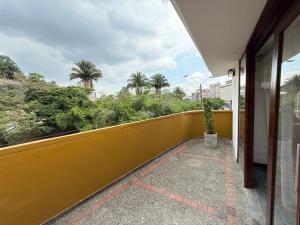En balkon eller terrasse på Hotel B&B Nativo Peñón