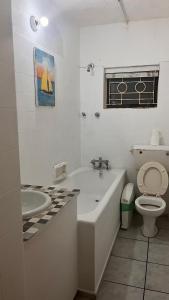 Et badeværelse på Rehema Sands