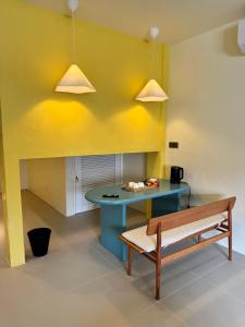 Køkken eller tekøkken på Lot 78