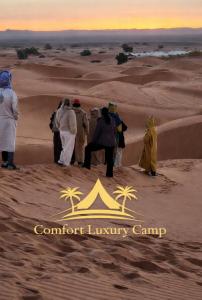 Gallery image of Comfort Luxury Camp in Merzouga
