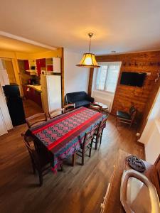 Et opholdsområde på Appartement residence les Marmottes