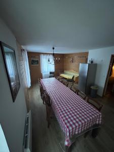 Køkken eller tekøkken på Appartement residence les Marmottes